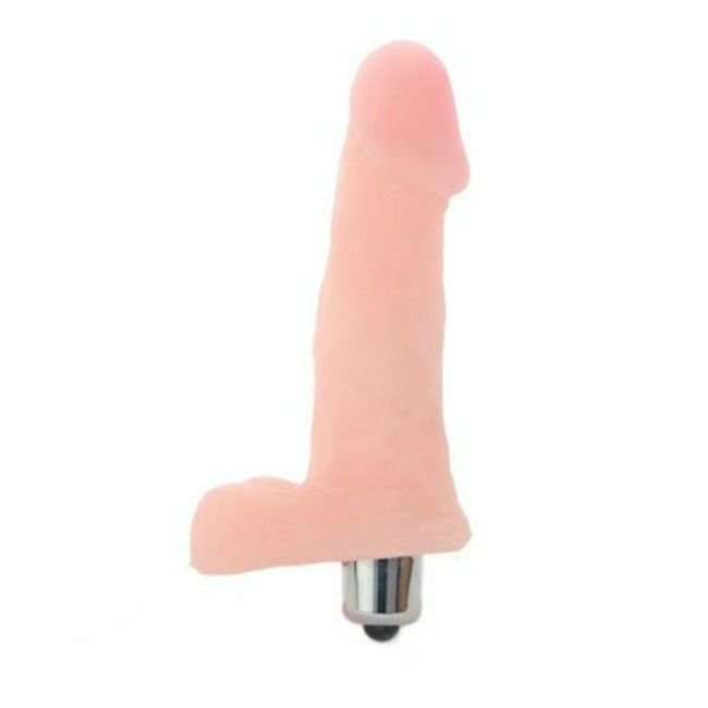 BAILE - SLIK PLEASURE LOVE CLONE VIBRADOR NATURAL - JUGUETES BIENESTAR - El Arte del Placer