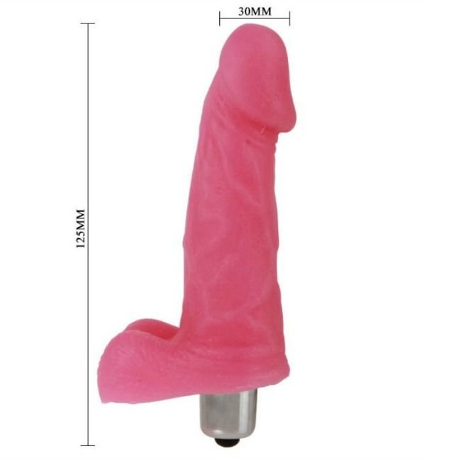 BAILE - SLIK PLEASURE LOVE CLONE VIBRADOR NATURAL - JUGUETES BIENESTAR - El Arte del Placer
