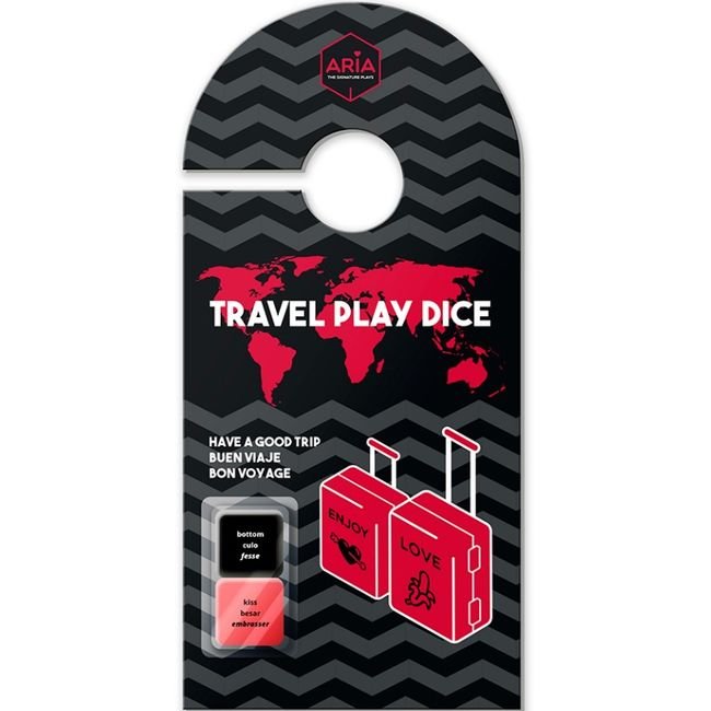 ARIA - TRAVEL PLAY JUEGO DADOS - Juego de Dados - El Arte del Placer