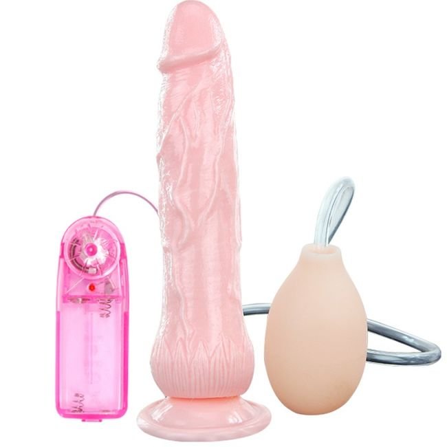 BAILE - DILDO VIBRADOR FOUNTAIN CON FUNCION SQUIRT - JUGUETES BIENESTAR - El Arte del Placer