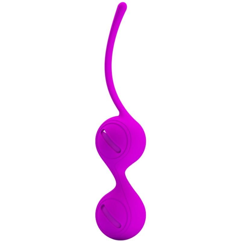 PRETTY LOVE - ORGASMIC BALLS KEGEL TIGHTEN UP I LILA - Bolas Chinas - El Arte del Placer
