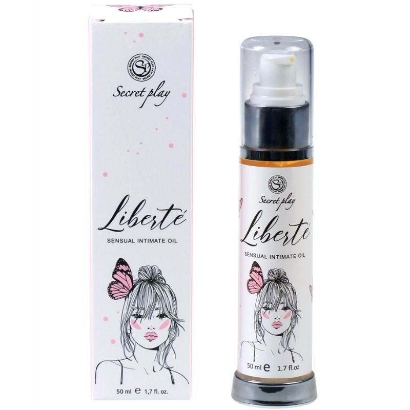 SECRETPLAY - LIBERTÉ HIDRATANTE INTIMO 50 ML - Base Agua - El Arte del Placer