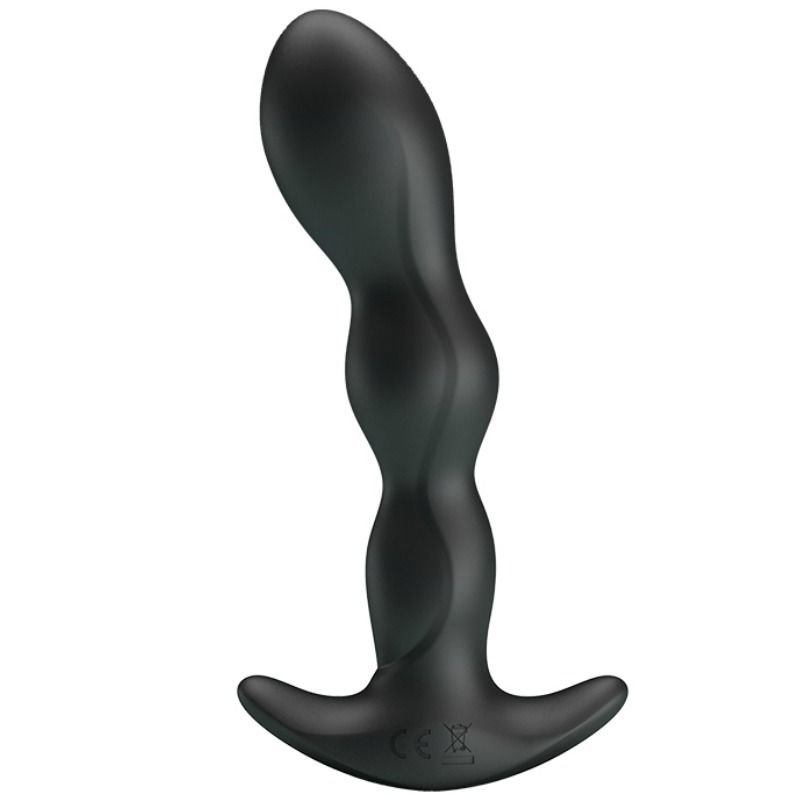 PRETTY LOVE – MASAJEADOR ANAL 12 MODOS VIBRACIÓN - Anal - El Arte del Placer