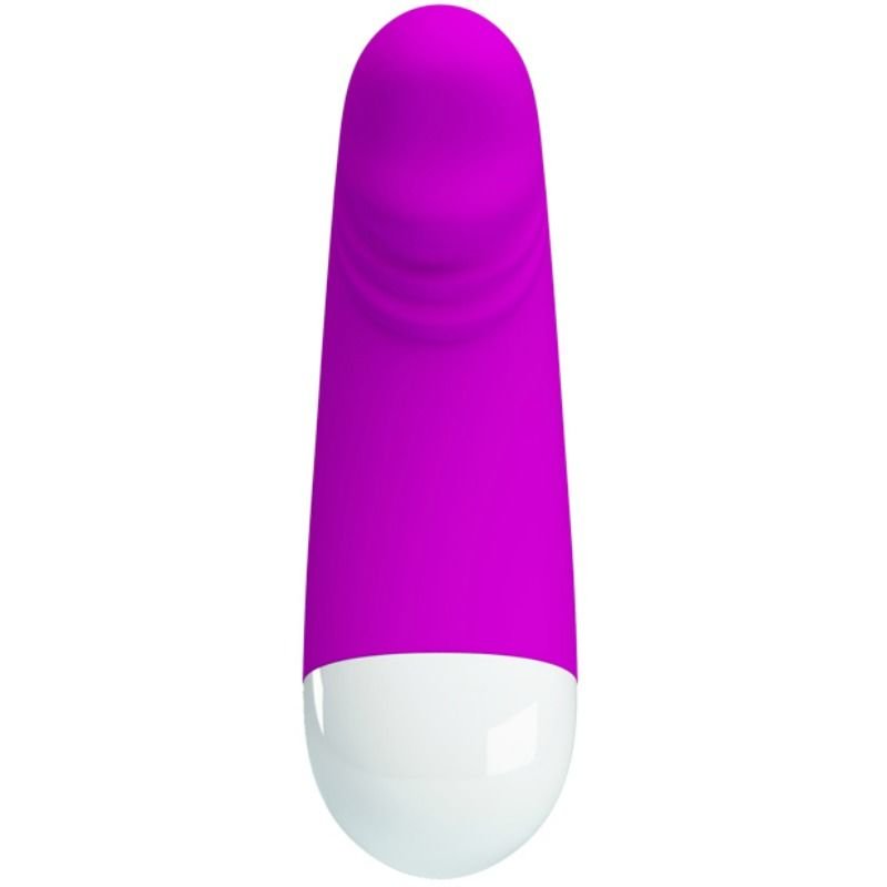 PRETTY LOVE - LUTHER MINI VIBRADOR 30 MODOS VIBRACIÓN - Estimuladores - El Arte del Placer