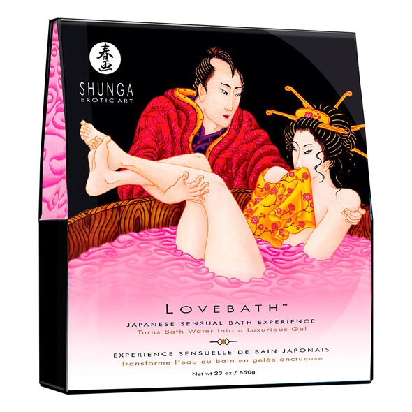 SHUNGA - LOVEBATH FRUTA DEL DRAGÓN - DROGUERÍA - El Arte del Placer