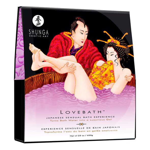 SHUNGA - LOVEBATH LOTUS SENSUAL - DROGUERÍA - El Arte del Placer