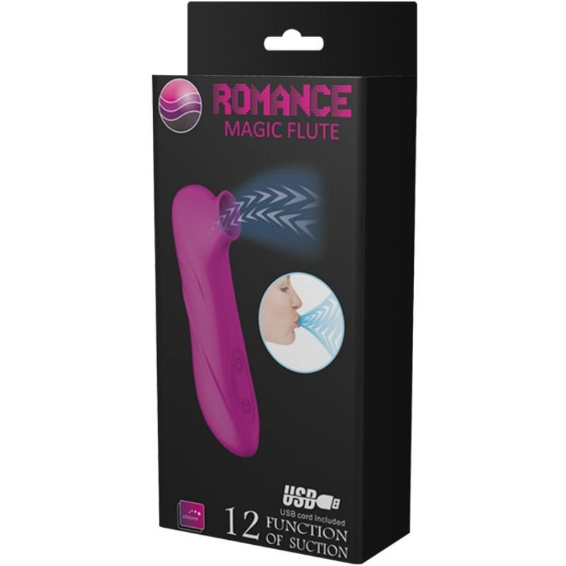 ROMANCE - MAGIC FLUTE ESTIMULADOR POR SUCCIONADOR - Estimuladores - El Arte del Placer