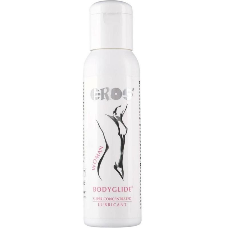 EROS - BODYGLIDE LUBRICANTE SILICONA WOMAN 250 ML - Base Silicona - El Arte del Placer