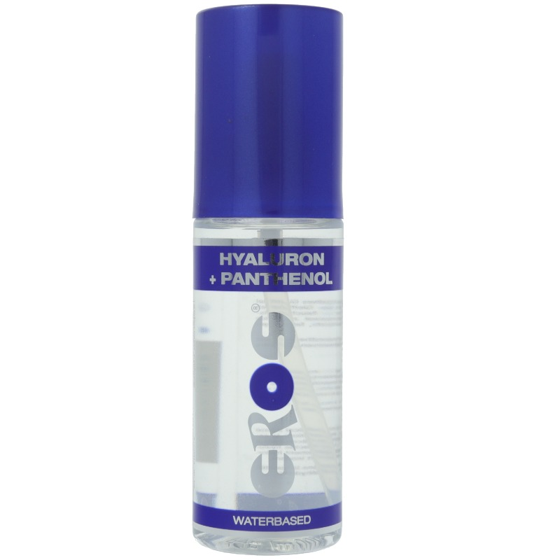 EROS - LUBRICANTE AGUA HYALURON + PANTHENOL 200 ML - Base Agua - El Arte del Placer