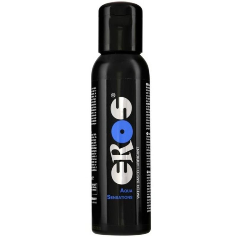 EROS - AQUA SENSATIONS LUBRICANTE BASE AGUA 250 ML - Base Agua - El Arte del Placer