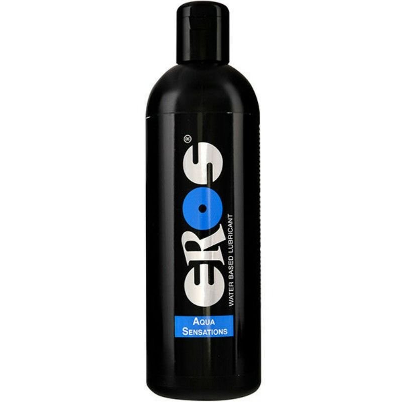EROS - AQUA SENSATIONS LUBRICANTE BASE AGUA 1000 ML - Base Agua - El Arte del Placer