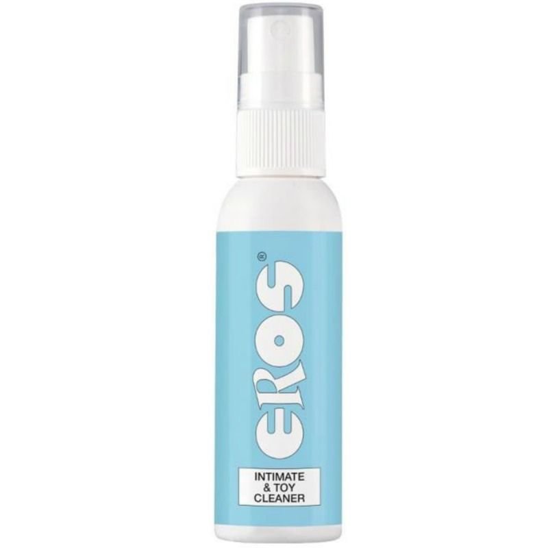 EROS - LIMPIADOR INTIMO EXTERNO Y DE JUGUETES 200 ML - Desinfección y Mantenimiento - El Arte del Placer