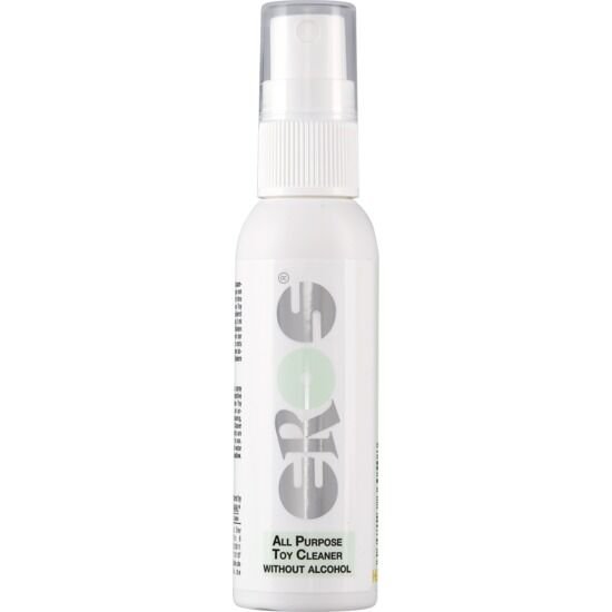 EROS - LIMPIADOR DE JUGUETES ALL PURPOSE 50 ML - Desinfección y Mantenimiento - El Arte del Placer