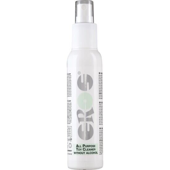 EROS - LIMPIADOR DE JUGUETES ALL PURPOSE 100 ML - Desinfección y Mantenimiento - El Arte del Placer