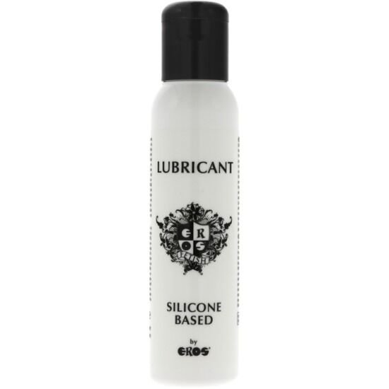 EROS FETISH LINE - LUBRICANTE BASE SILICONA 100 ML - Base Silicona - El Arte del Placer
