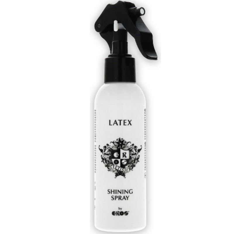 EROS FETISH LINE - SPRAY PARA BRILLO ROPA LATEX 150 ML - Artículos BDSM - El Arte del Placer