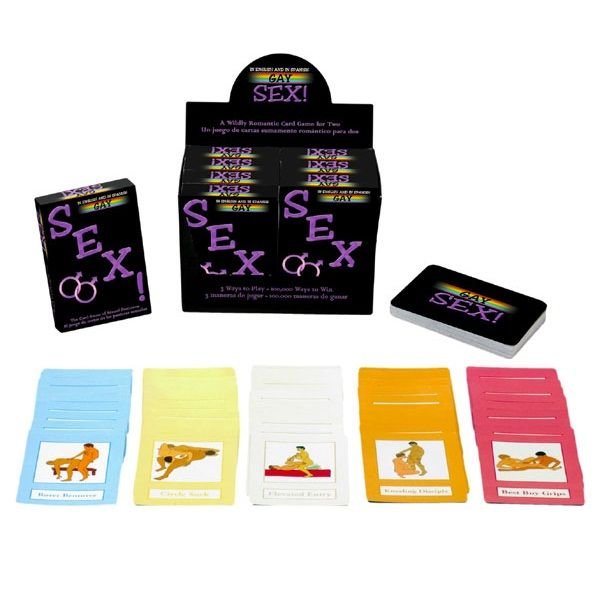 KHEPER GAMES - GAY SEX CARTAS CON POSTURAS SEXUALES ES/EN - JUEGOS - El Arte del Placer