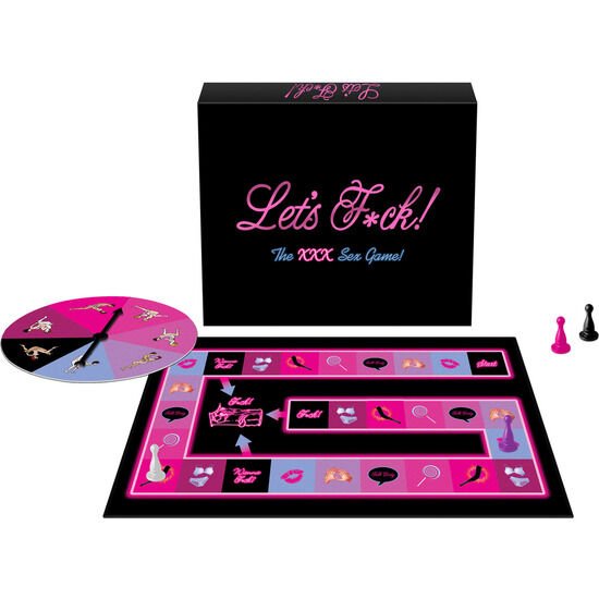 KHEPER GAMES - LETS FUCK EL JUEGO XXX - JUEGOS - El Arte del Placer