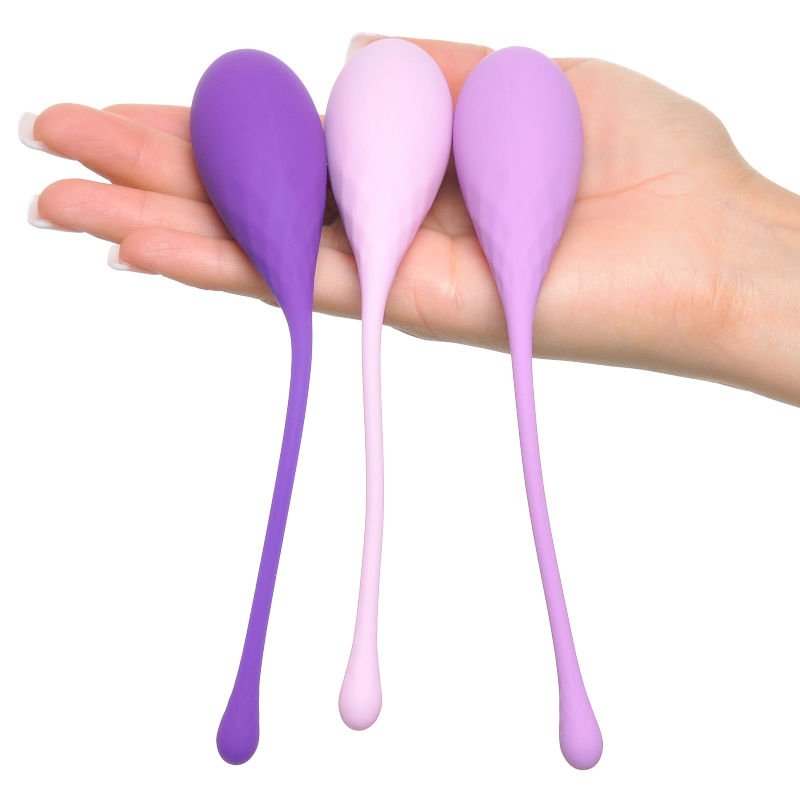 FANTASY FOR HER - SET BOLAS KEGEL - JUGUETES BIENESTAR - El Arte del Placer