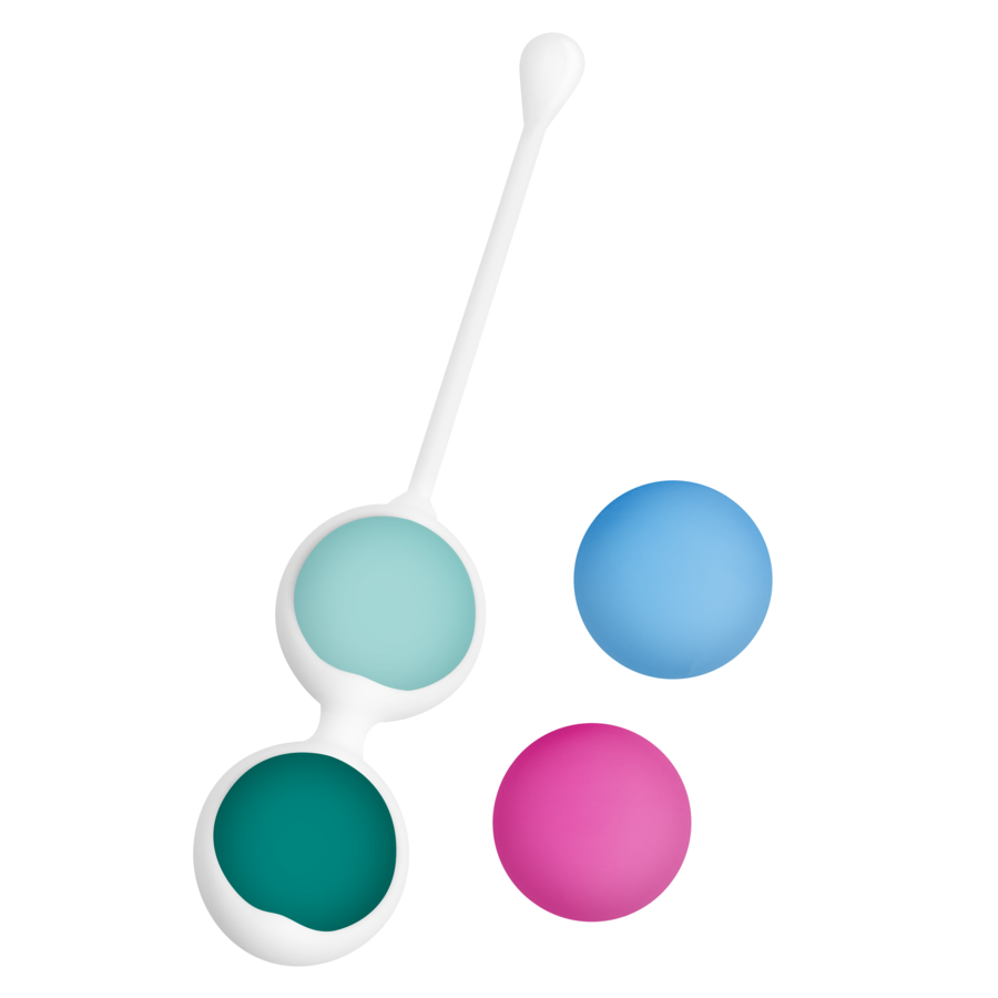 HAPPY LOKY - KEGEL BEADS ENTRENAMIENTO SUELO PELVICO - Bolas Chinas - El Arte del Placer