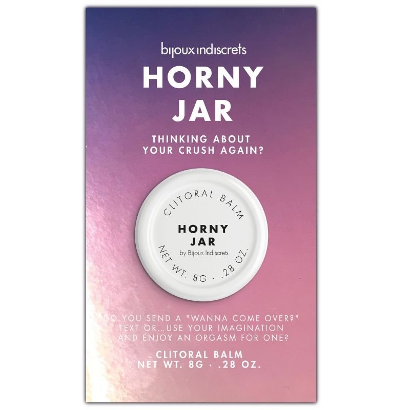 BIJOUX - CLITHERAPY BALSAMO HORNY HAR - DROGUERÍA - El Arte del Placer