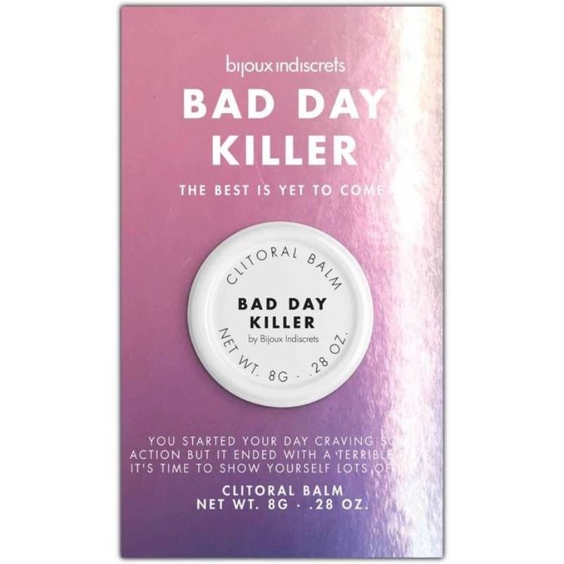 BIJOUX - CLITHERAPY BALSAMO CLITORIS BAD DAY KILLER - DROGUERÍA - El Arte del Placer