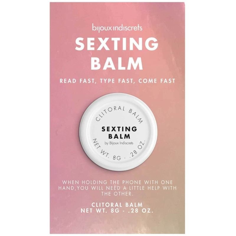 BIJOUX - CLITHERAPY BALSAMO CLITORIS SEXTING BALM - DROGUERÍA - El Arte del Placer