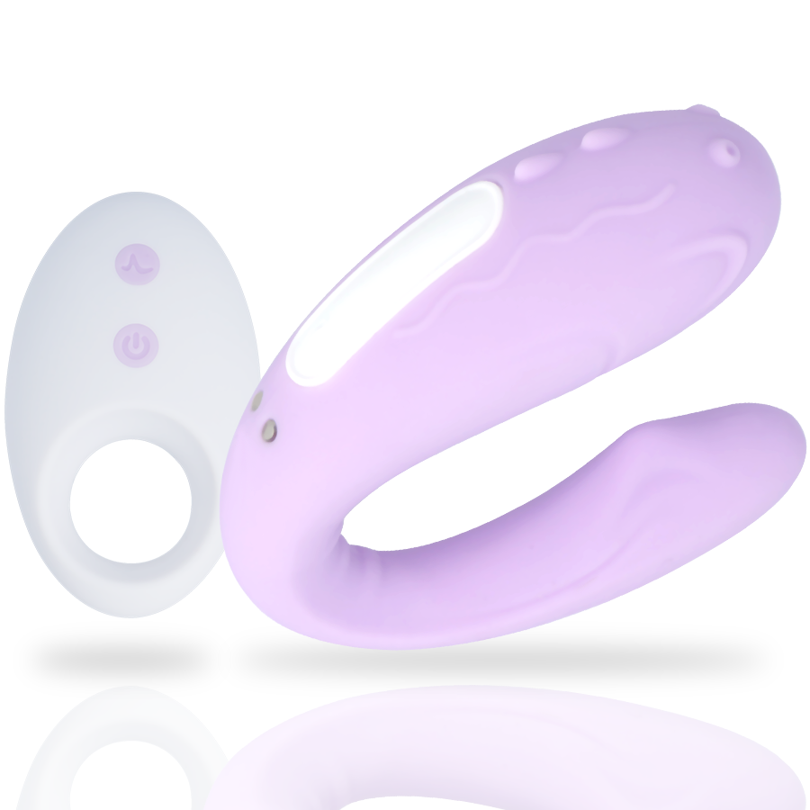 MIA - RIN REMOTE CONTROL REMOTO PARA PAREJAS - JUGUETES BIENESTAR - El Arte del Placer