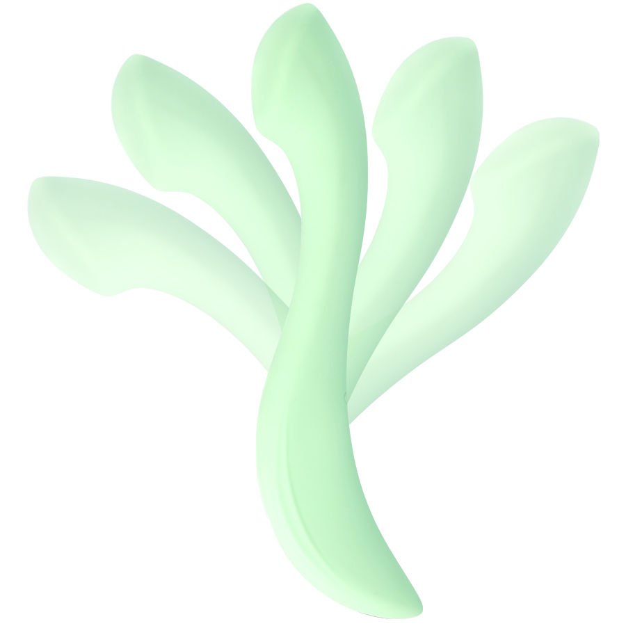 MIA - DEVON VIBRADOR SUELO PELVICO VERDE - JUGUETES BIENESTAR - El Arte del Placer