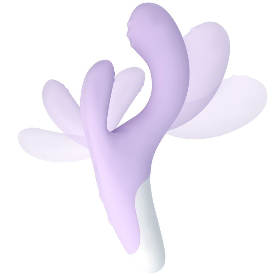MIA - GUELL VIBRADOR ORGASMICO 3 MOTORES - JUGUETES BIENESTAR - El Arte del Placer