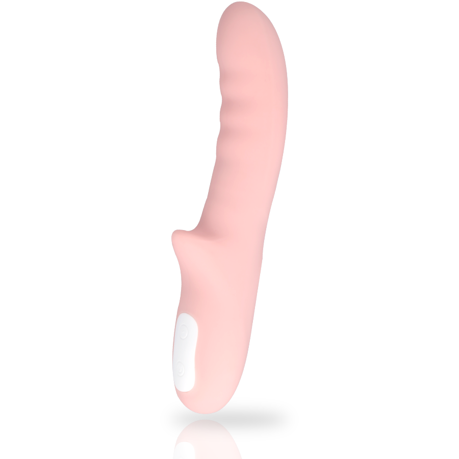 MIA - PISA VIBRADOR ROTADOR ROSA - Estimuladores - El Arte del Placer
