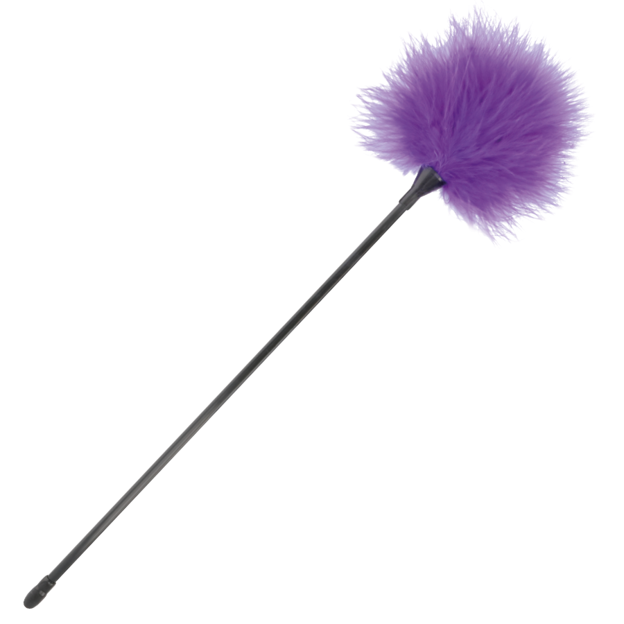 DARKNESS – PLUMA ESTIMULADORA 42CM