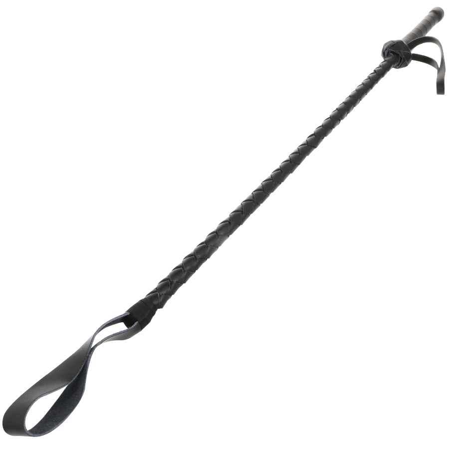 DARKNESS - FUSTA LEATHER FETISH BDSM 60CM - Artículos BDSM - El Arte del Placer