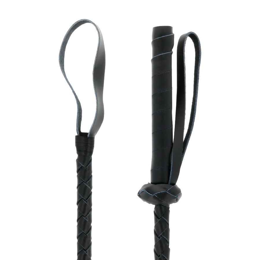 DARKNESS - FUSTA LEATHER FETISH BDSM 60CM - Artículos BDSM - El Arte del Placer