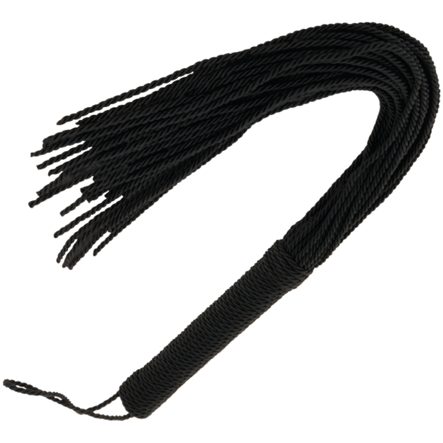DARKNESS - LÁTIGO BONDAGE NEGRO 50CM - Artículos BDSM - El Arte del Placer