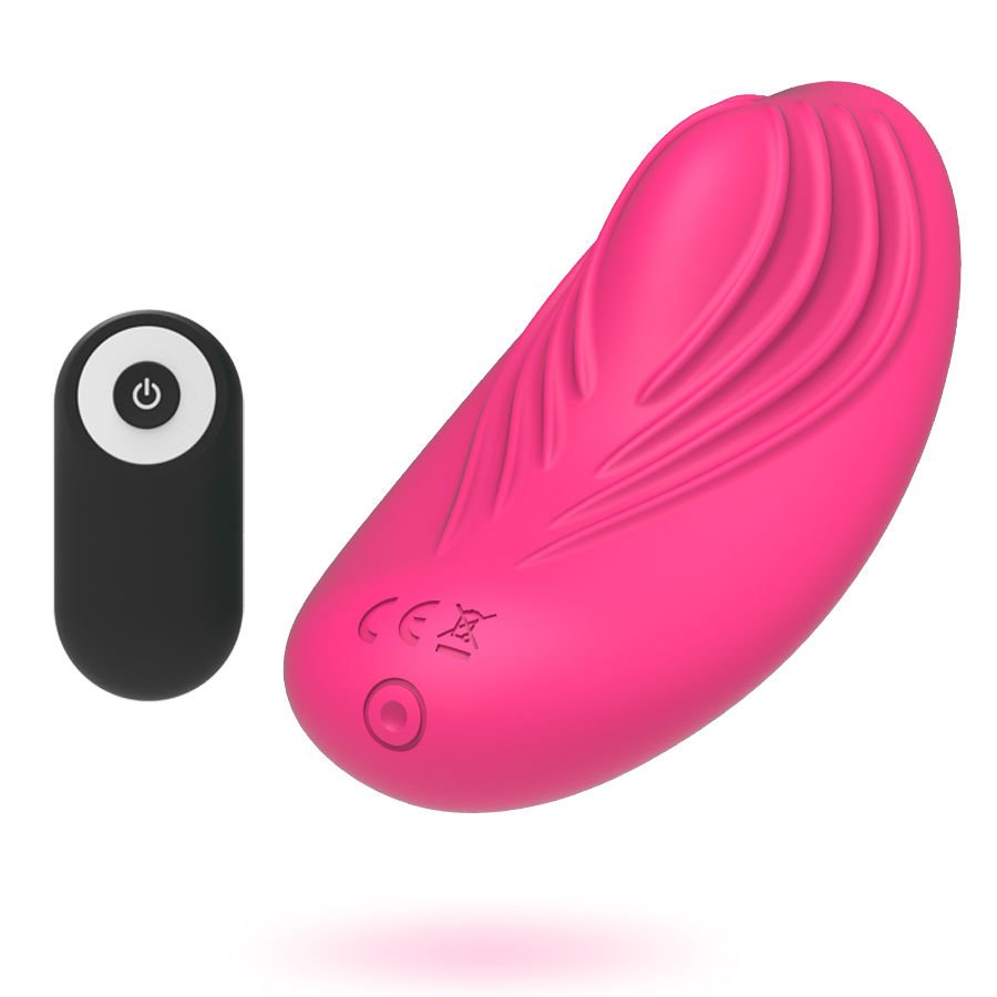 HAPPY LOKY - PANTY VIBRADOR PARA BRAGUITA CONTROL REMOTO - JUGUETES BIENESTAR - El Arte del Placer