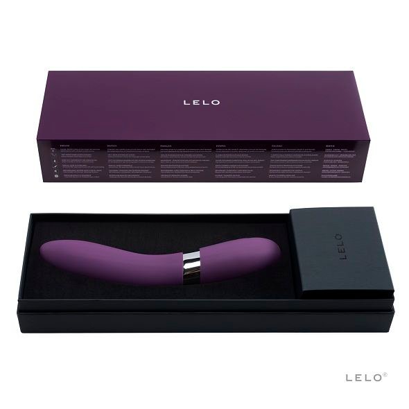 LELO - ELISE 2 VIBRADOR LUJO MORADO - JUGUETES BIENESTAR - El Arte del Placer