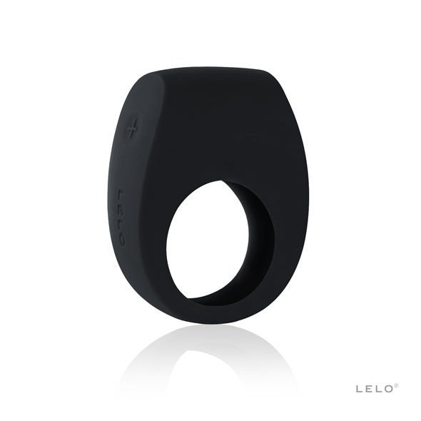 LELO - TOR II ANILLO VIBRADOR NEGRO - Accesorios para el pene - El Arte del Placer
