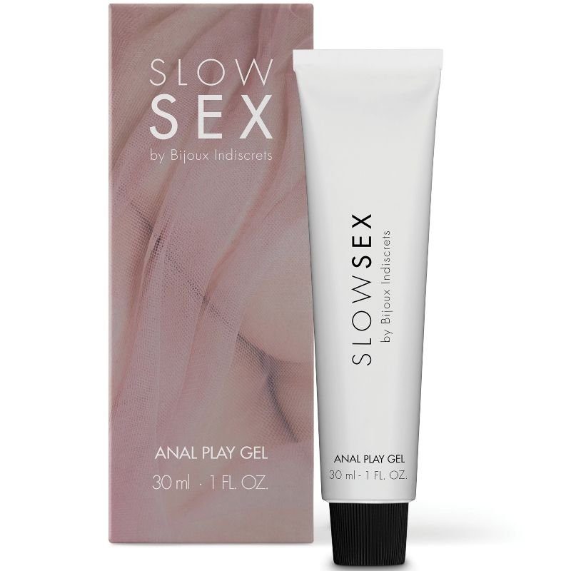 BIJOUX - SLOW SEX GEL DE ESTIMULACIÓN ANAL 30 ML - Base Agua - El Arte del Placer
