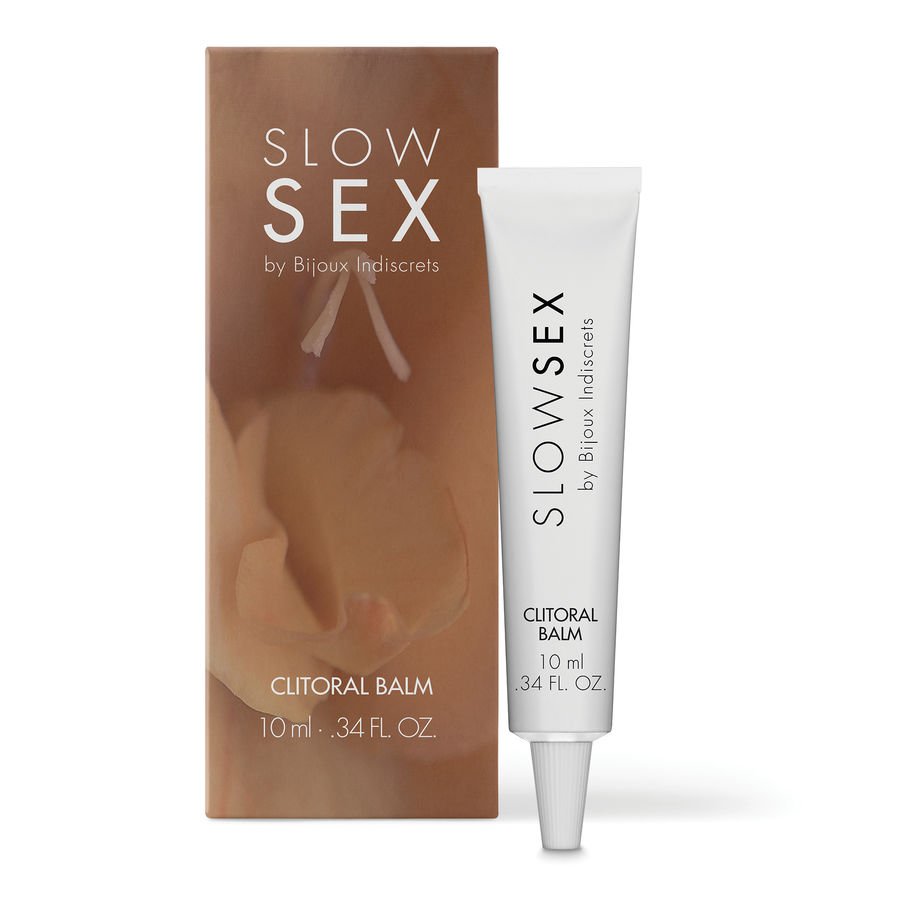 BIJOUX - SLOW SEX BALSAMO ESTIMULANTE PARA CLITORIS 10 ML - DROGUERÍA - El Arte del Placer