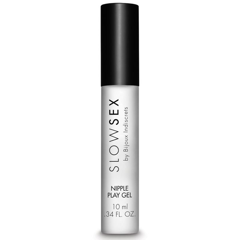 BIJOUX - SLOW SEX GEL ESTIMULANTE PEZONES 10 ML - DROGUERÍA - El Arte del Placer