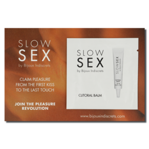 BIJOUX - SLOW SEX BALSAMO ESTIMULANTE CLITORIS 2 ML - DROGUERÍA - El Arte del Placer