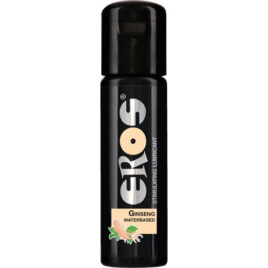 EROS - GINSENG LUBRICANTE BASE AGUA 100 ML - Con deliciosos Sabores - El Arte del Placer