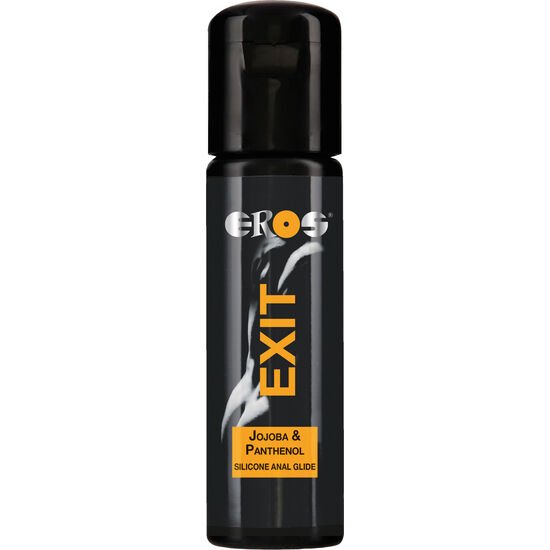 EROS - EXIT LUBRICANTE ANAL SILICONA CON JOJOBA & PANTENOL 100 ML - Base Silicona - El Arte del Placer