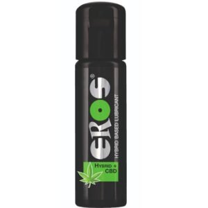 EROS - LUBRICANTE HÍBRIDO CON CBD 100 ML - DROGUERÍA - El Arte del Placer