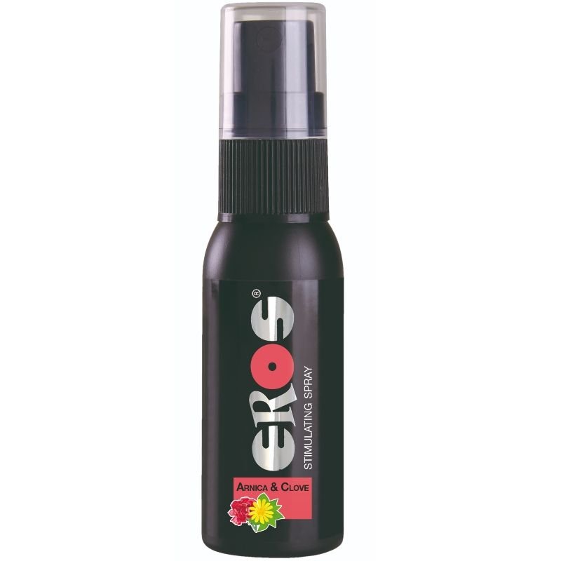 EROS - SPRAY ESTIMULANTE CON RNICA Y CLAVO - Aumento Erección - El Arte del Placer
