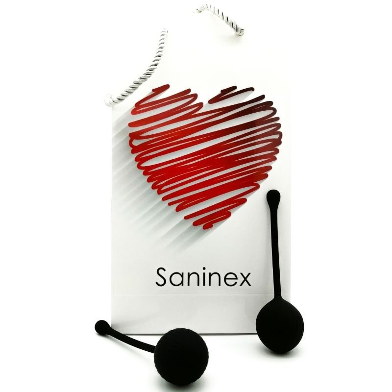 SANINEX - CLEVER BOLA NEGRA - Bolas Básicas - El Arte del Placer