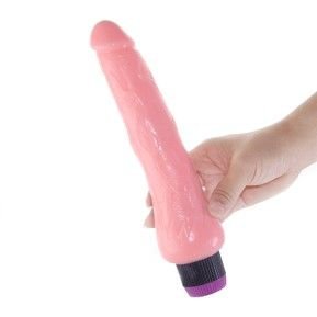 BAILE - VIBRADOR REALÍSTICO 19.5 CM - JUGUETES BIENESTAR - El Arte del Placer
