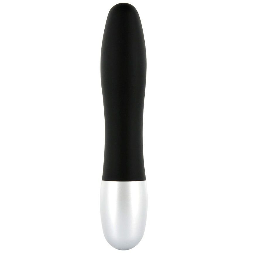 SEVEN CREATIONS - DISCRETION VIBRADOR NEGRO - JUGUETES BIENESTAR - El Arte del Placer