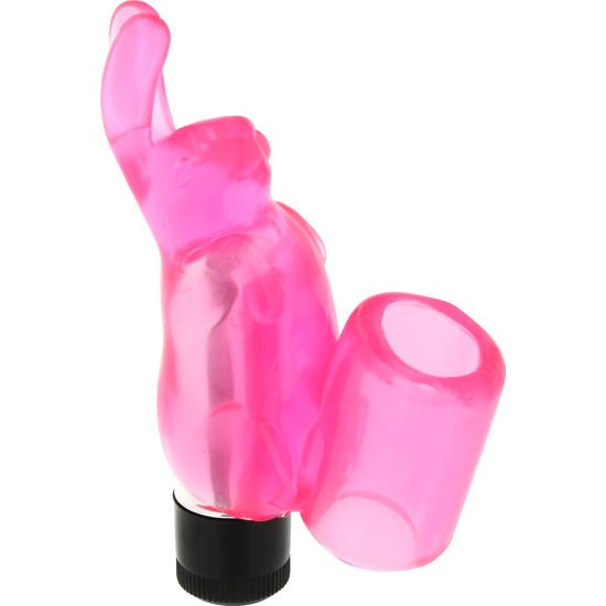 SEVEN CREATIONS - CONEJITO DE SILICONA PARA EL DEDO - Estimuladores - El Arte del Placer